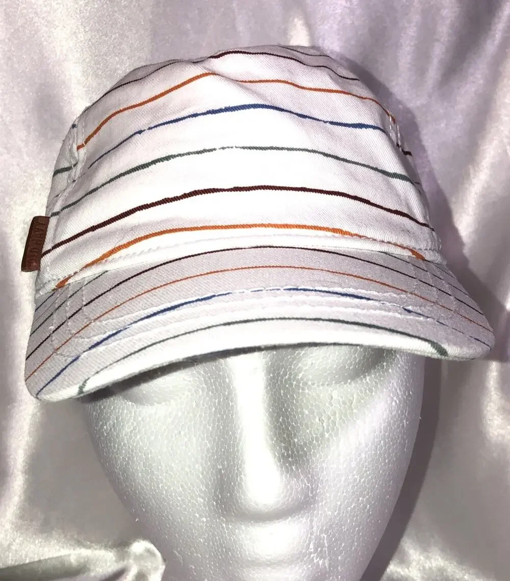 Hat Youth Baseball Multicolor Stripes Old Navy Cap Unisex Child Size M